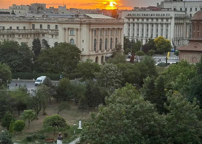 Muse On Victoriei Apartman *